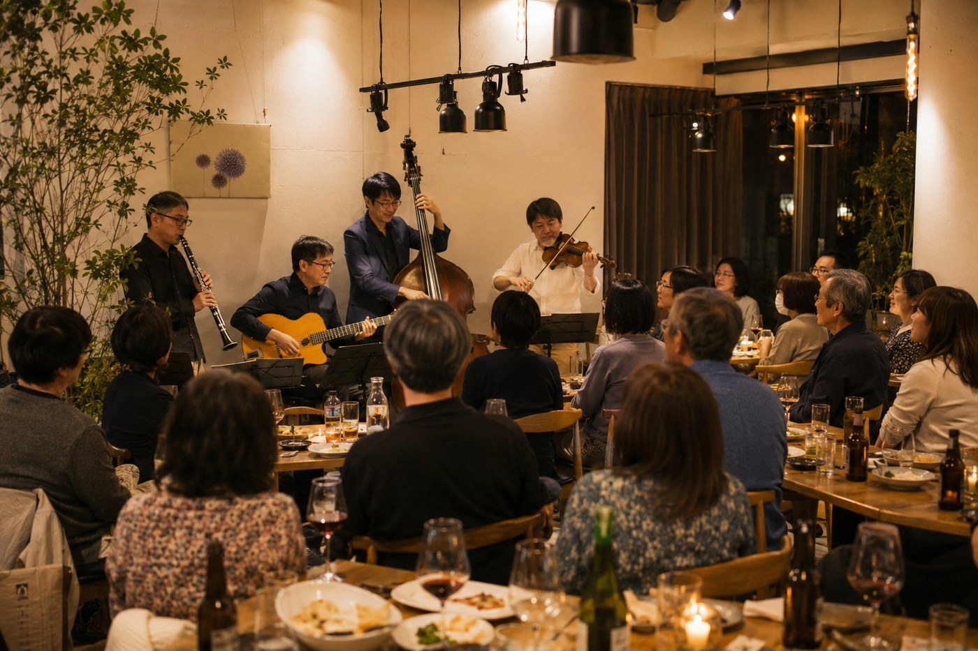 3nowaの店内